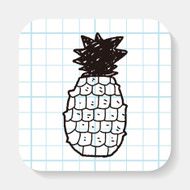 pineapple doodle N2