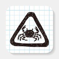 Crab doodle N3