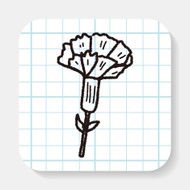 Flower doodle N15