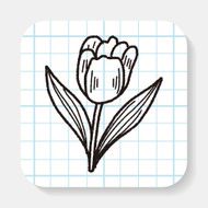 Flower doodle N16
