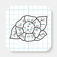 Flower doodle N18
