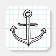 Anchor doodle N6