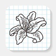 Flower doodle N20