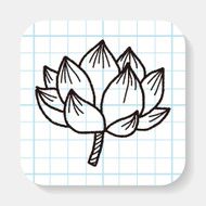 Flower doodle N25
