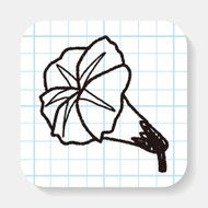 Flower doodle N26