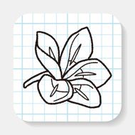 Flower doodle N27