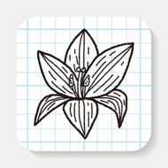 Flower doodle N31