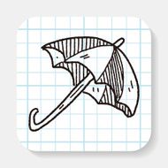 umbrella doodle drawing N4