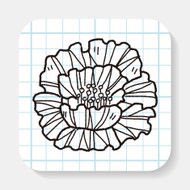 Flower doodle N34