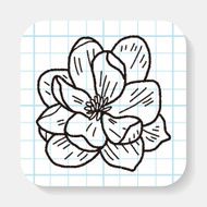 Flower doodle N36