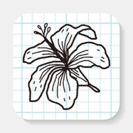 Flower doodle N37
