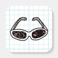 doodle sunglasses