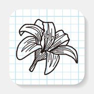 Flower doodle N38