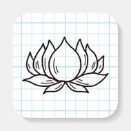 Flower doodle N39