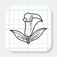 Flower doodle N40