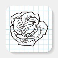 Flower doodle N43