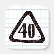 speed limit doodle N2
