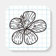 Flower doodle N45