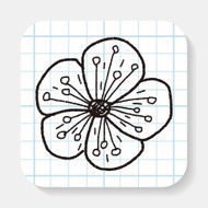 Flower doodle N46