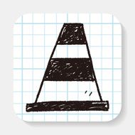 traffic Cone doodle
