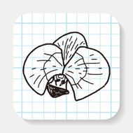 Flower doodle N47