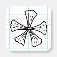 Flower doodle N50
