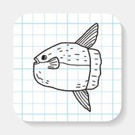 Sunfish doodle