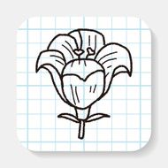 Flower doodle N51