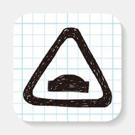 Uneven road doodle N4