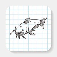 Catfish doodle