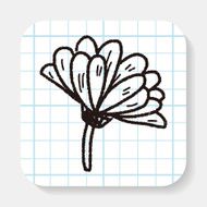 Flower doodle N54