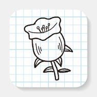Flower doodle N55