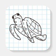 Tortoise doodle