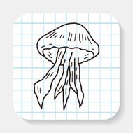 Jellyfish doodle