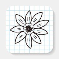 Flower doodle N57