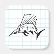 Swordfish doodle