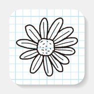 Flower doodle N59