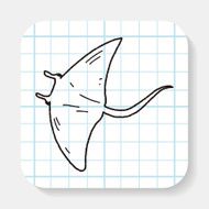 Stingray doodle