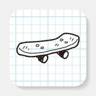 Roller skate doodle N2