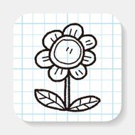 Flower doodle N60