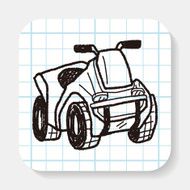 motorcycle doodle N9
