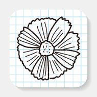 Flower doodle N61