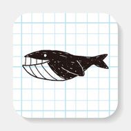 Whale doodle