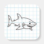 shark doodle N2