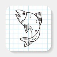 fish doodle N2
