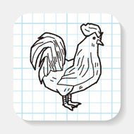 Chicken doodle N5