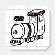train doodle N12
