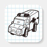 Ambulance doodle