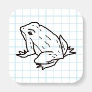 frog doodle