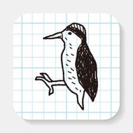 woodpecker doodle